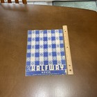 Vintage 1950   s  The Halfway House Diner Menu Tacoma Seattle Wa Restaurant