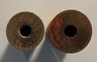 Belding Corticelli Wooden Spools Set Of 2vintage Sewing Quilting Collectables