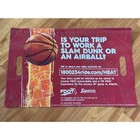 Miami Heat The Cheering Fan Acordion Poster