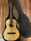 Vintage 1970 s Ariana A102n Classical Guitar 1 2 Scale With Case