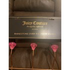 Juicy Couture Rhinestone Over The Door Hooks Pink Gold Glam Home Decor New