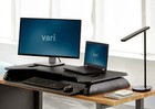 Varidesk Cube Plus 40 Adjustable Height Sit Stand Desk Converter 40  New