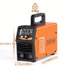 200a Stick Welder 110 220v Arc lift Tig Welding Machine Igbt Inverter  Portable