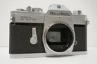 Canon Tx  bell Howell Fd35  35mm Vintage Slr Film Camera   80-200mm Lens Tested