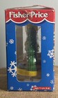 Fisher Price Little People Christmas Morning  1999 Kid   s Christmas Keepsake  Nib