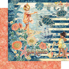 Graphic45 Sun Kissed 8-pack 12x12 Double-sided Printed Cardstocks