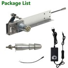 Dc 24v 150mm 6  Stroke 120rpm Reciprocating Motor Linear Actuator Controller Diy