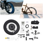 20in Rear Wheel 48v 1500w Electric Bicycle Ebike Conversion Kit Hub Motor Lcd