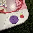 Leapfrog Leap Start Pink purple white Learning System   Tested reset
