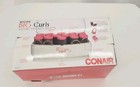 Conair More Big Curls Hair Rollers 12 Jumbo Large Velvet Curlers Tested B1