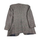 Polo Ralph Lauren 80s Men Blazer Sport Coat Herringbone Tweed Wool Plaid 44l