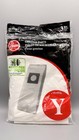 5 Packs Hoover Type Y Allergen Vacuum Bags 4010100y Ah13270 Windtunnel 15 Bags
