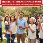 Us Citizenship  Cards 2026  128 Official Uscis Civics Questions And Answers