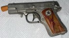Collectible Hubley Champ Toy Cap Gun Pistol  45 Handle Grips