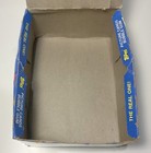 1984 Topps Empty Wax Display Box  no Packs  - Vg