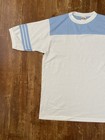 Deadstock Vintage 80s Single Stitch Classic Retro Ringer T-shirt Adult Large Usa