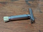 Merkur Progress Double Edge Safety Razor W  Astra Blades And Top Cap