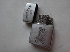 Vietnam War Year 1972 Zippo Lighter Vietnam 1972  Us Special Forces Skull Logo