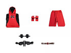 Deadpool 3 Kidpool Cosplay Full Set Hoodies Boys Halloween Costume Children New