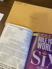 Hamilton Playbill Signed