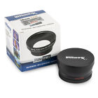 55mm 0 43x Ultimaxx Professional Wide Angle Lens W  Macro For Canon Nikon Sony