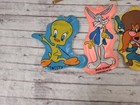 Vintage Looney Tunes Vinyl Mobile Bugs Bunny Porky Road Runner Tweety Sylvester