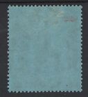 Bermuda 1924 2 6d Black   Scarlet-vermilion blue Break Through Scroll Variety