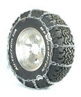 Titan Truck Link Tire Chains Cam Type On Road Snow ice 5 5mm 265 70-17