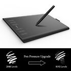 Buy1 get1 Free Huion New 1060plus 8192 Graphic Drawing Tablet 12 Key Refurbished