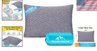 Travel Pillow Memory Foam Small Pillow Camping Sleeping Neck Support
