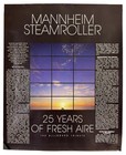 Mannheim Steamroller Poster Neo-classical Band Logo And Booklet    34x20