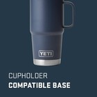 Yeti Rambler 30 Oz Travel Mug    Stainless Steel  Vacuum Insulated