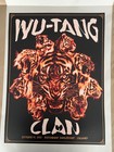 Wu-tang Clan Poster Calgary Canada Scotiabank Saddledome 10 14 2023 Cranio Dsgn
