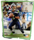 Russell Wilson Signed Framed Photo