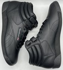 Reebok Classic Womens Freestyle Hi Black 71 Size 8 Nib Aerobic Retro