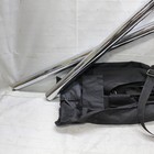 Original X Stage Lite Silver Pole Set Only No Stage See Pictures For Measurments
