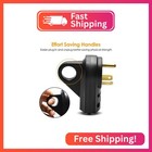 Opl5 30amp Rv Replacement Male Plug - Heavy Duty Nema Tt-30p Replacement Rv Rece