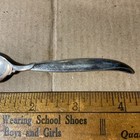 1847 Rogers Bros Is Flair Baby Spoon 4-1 8  Silver Plate International Silver