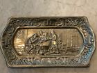 Small Antique German 800 Silver Tray