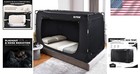 Unique Indoor Bed Tent - 80  Blackout  Perfect For Children And Privacy Seekers