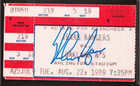 1989 Aug 22 Nolan Ryan Hof Signed 5 000 K Ticket Stub Certified Psa dna 10 Auto