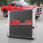 2711 Aluminum Radiator For 03-2009 Dodge Ram 2500 3500 5 9l 6 7l Cummins Diesel