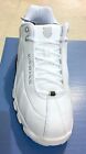 K Swiss White Black Silver Model St329 Mens Memory Foam Cmf Shoes Size 7 5-13