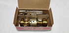 Nos Schlage A53pd Ply 606 Entry Lock W  Keys Complete Ka 2-3 8 Backset