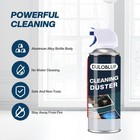 Dulobluf Compressed Air Duster- Computer Duster Blower For Laptop