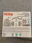 new  Nuby Soft Sounds 2 In 1 Noise Canceling Earmuffs White