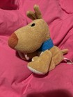 Kellytoy Larry Gets Lost Puppy Dog Plush  Book Stuffed Animal Rare