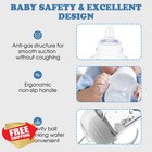 Philips Avent Spout Sippy Cup Conversion Kit Handles Weighted Ball 6m  3pk