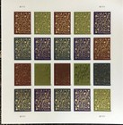 2020 Usps Sheet Of 20 First Class Letter Stamps Thank You 82  