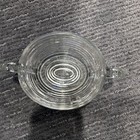 Anchor Hocking Manhattan Design Sugar Bowl 1940   s Mid-century Modern Art Deco